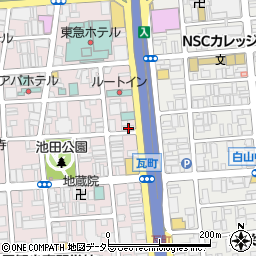 愛知県名古屋市中区栄4丁目7-18周辺の地図