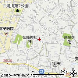 静岡県富士市比奈1191周辺の地図