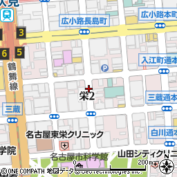 長島町通周辺の地図