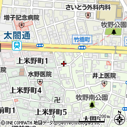 愛知県名古屋市中村区太閤4丁目12-6周辺の地図