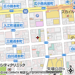 海鮮寿司バル マグロドウ 住吉店周辺の地図