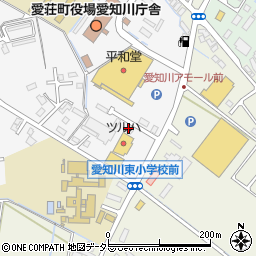 有限会社ＥＳＰ滋賀中央指導所周辺の地図