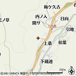 愛知県豊田市新盛町小守岩周辺の地図