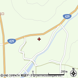 兵庫県宍粟市波賀町上野748-2周辺の地図
