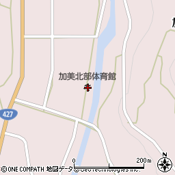 兵庫県多可郡多可町加美区清水783周辺の地図