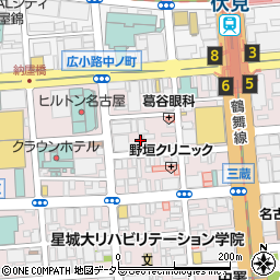 フジトラスト株式会社周辺の地図