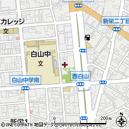 愛知県名古屋市中区新栄1丁目16-31周辺の地図