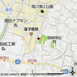 静岡県富士市比奈1073周辺の地図