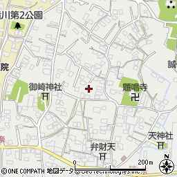 静岡県富士市比奈1196周辺の地図