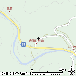 島根県雲南市吉田町吉田2345周辺の地図