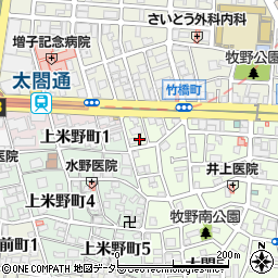 愛知県名古屋市中村区太閤4丁目12-4周辺の地図