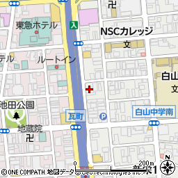 愛知県名古屋市中区新栄1丁目12-32周辺の地図