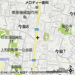 渡辺則昭土地家屋調査士事務所周辺の地図