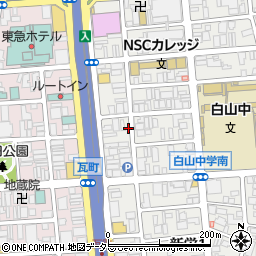 愛知県名古屋市中区新栄1丁目12-7周辺の地図