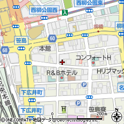 利昌工業株式会社名古屋支店周辺の地図
