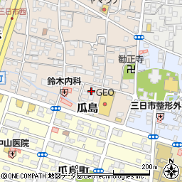 株式会社スワベ商会　富士支店周辺の地図