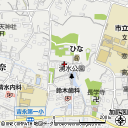 静岡県富士市比奈1519周辺の地図