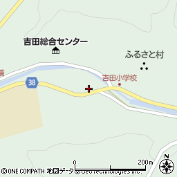 島根県雲南市吉田町吉田1070周辺の地図