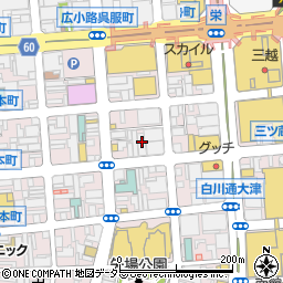 木村証券株式会社　本店営業部周辺の地図