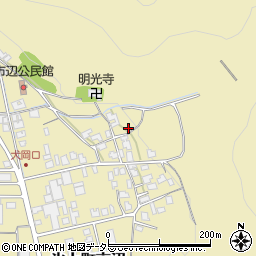 兵庫県丹波市氷上町市辺周辺の地図
