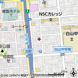 愛知県名古屋市中区新栄1丁目12-5周辺の地図