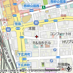 想吃担担面 シャンツーダンダンミェン 名駅南店周辺の地図