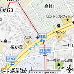 株式会社タカヨシ名古屋営業所周辺の地図