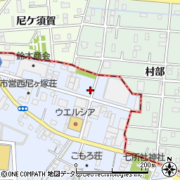 梅田ロジスティクス株式会社周辺の地図