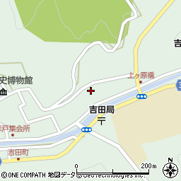 島根県雲南市吉田町吉田2706周辺の地図