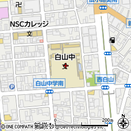 愛知県名古屋市中区新栄1丁目15周辺の地図
