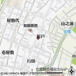 有限会社東松電器七宝店周辺の地図