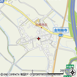 滋賀県愛知郡愛荘町松尾寺689周辺の地図