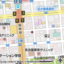 ＣｅｎｔｅｒＦｌｏｗ周辺の地図