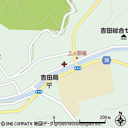 島根県雲南市吉田町吉田2704周辺の地図