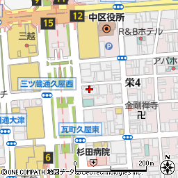井藤漢方製薬株式会社周辺の地図