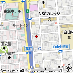 愛知県名古屋市中区新栄1丁目12-3周辺の地図