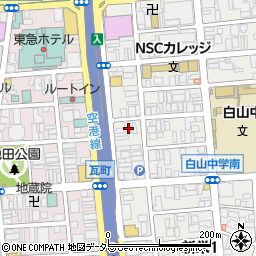 愛知県名古屋市中区新栄1丁目12-3周辺の地図