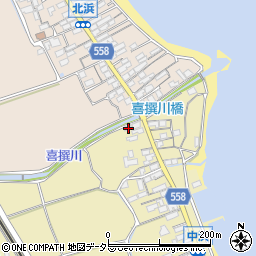 滋賀県大津市和邇中浜164周辺の地図