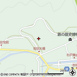 島根県雲南市吉田町吉田2406周辺の地図