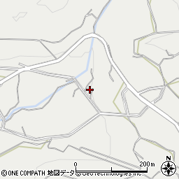 岡山県津山市加茂町公郷2401-1周辺の地図