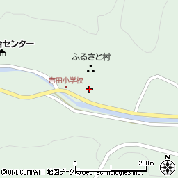 島根県雲南市吉田町吉田1054周辺の地図