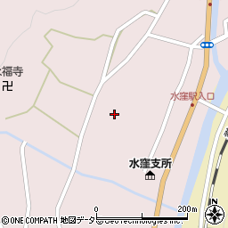 静岡県浜松市天竜区水窪町奥領家3288周辺の地図