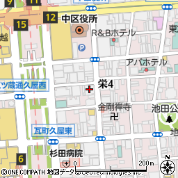 東勝美術株式会社　演雅堂周辺の地図