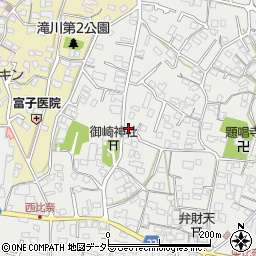 静岡県富士市比奈1166周辺の地図