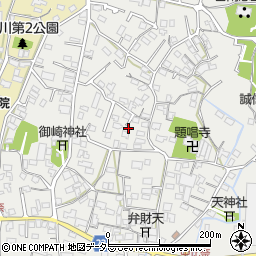 静岡県富士市比奈1195周辺の地図