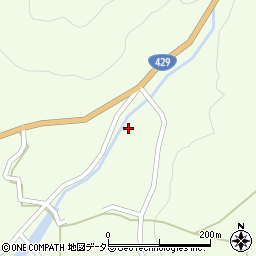 兵庫県宍粟市波賀町上野740周辺の地図