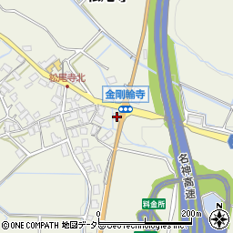 滋賀県愛知郡愛荘町松尾寺987周辺の地図