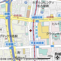 新納屋橋ビル周辺の地図