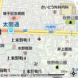 愛知県名古屋市中村区太閤4丁目12-3周辺の地図