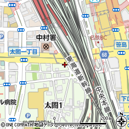 千龍　別館周辺の地図